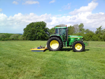 Tractor Mounted Topper