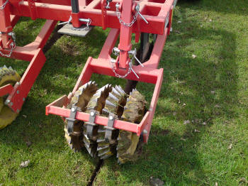 Sward Lifter rear view