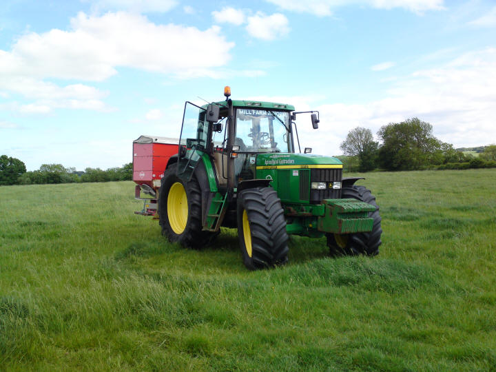 Fertiliser Spreader