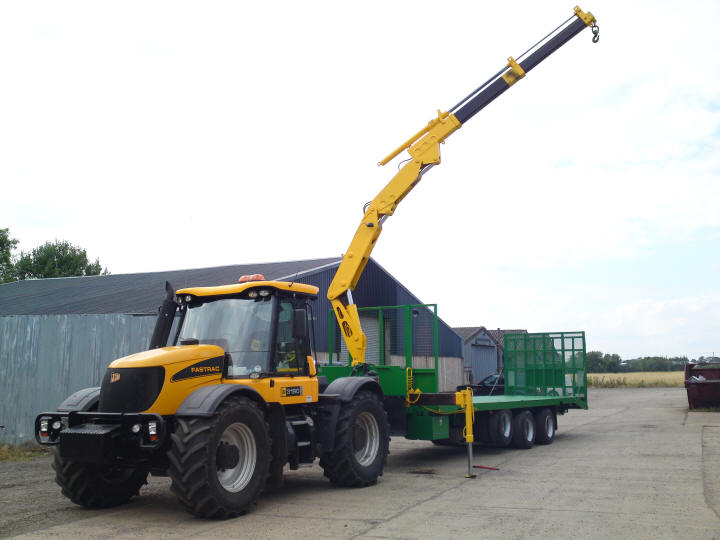Low Loader & Crane