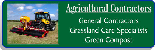 Agricultural Contracting Services