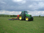 Air Seeder and Tine Harrows