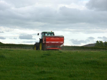 Fertiliser Spreader
