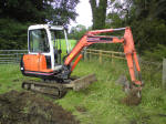 Mini Digger