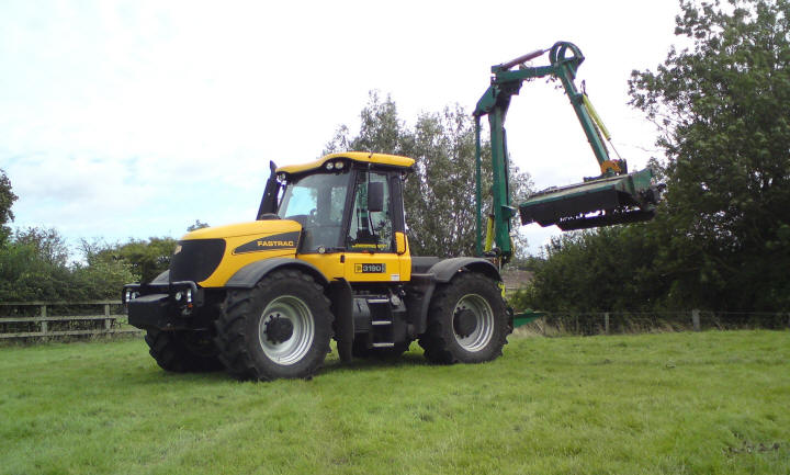 Long Reach Hedge Cutter