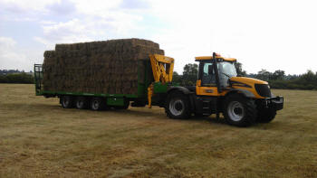 Bale Carting Service
