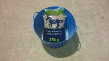 15kg Bag in a suitable preparation Tub