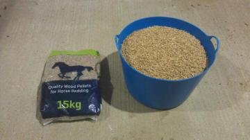Wood Pellet Bedding