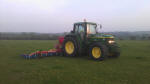 GrassHarrows and Air Seeder
