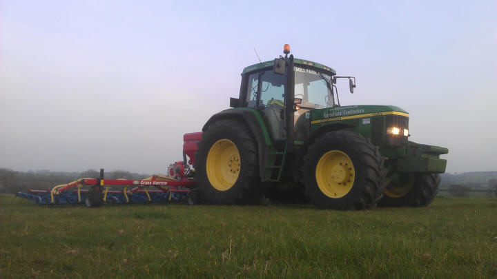 Air Seeder & Tine Harrows