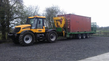 Container movement