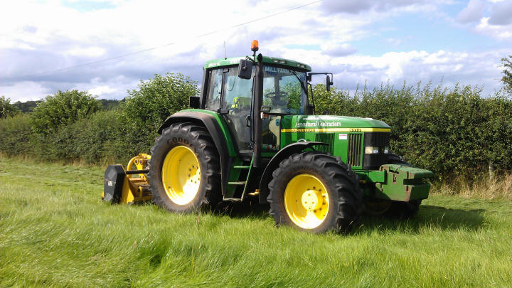 Tractor Mounted Flail
